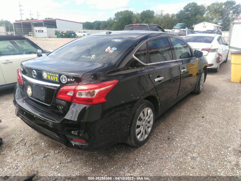 2017 NISSAN SENTRA SV - 3N1AB7AP4HY213427