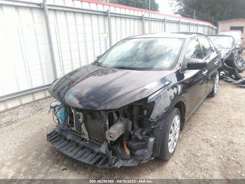 2017 NISSAN SENTRA SV - 3N1AB7AP4HY213427