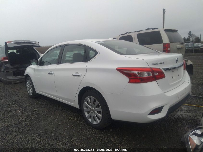 2017 NISSAN SENTRA SV - 3N1AB7AP0HY351076