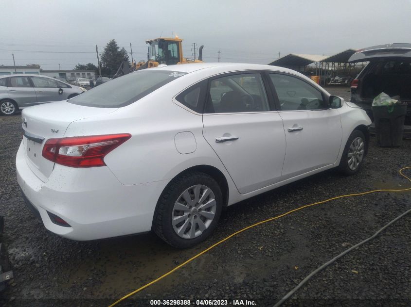 2017 NISSAN SENTRA SV - 3N1AB7AP0HY351076