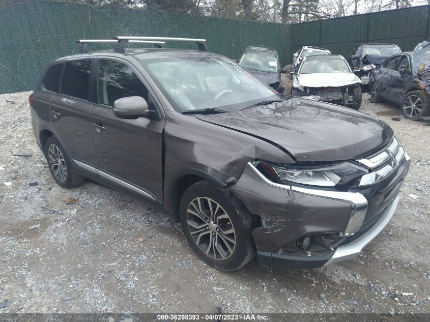 2016 MITSUBISHI OUTLANDER SE/SEL/ES - JA4AZ3A31GZ026532