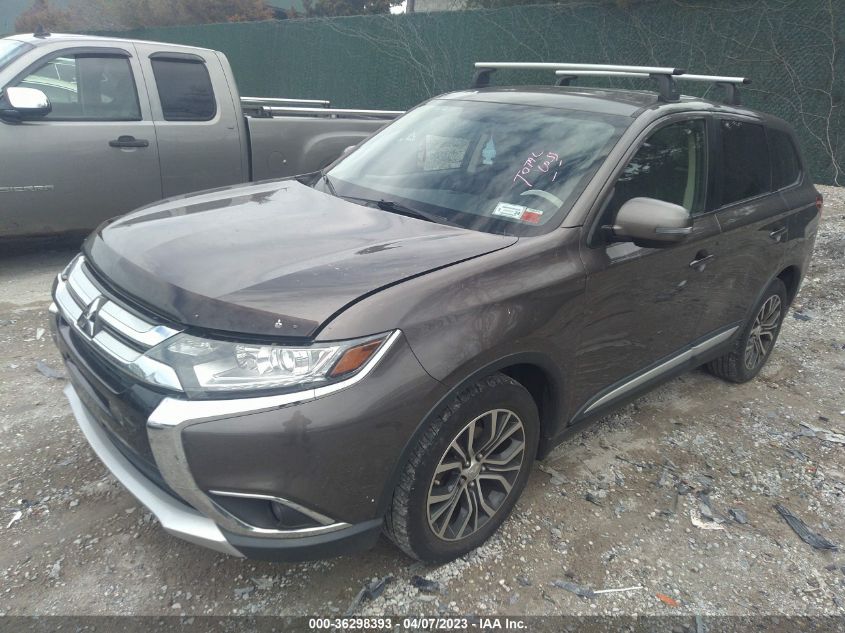 2016 MITSUBISHI OUTLANDER SE/SEL/ES - JA4AZ3A31GZ026532