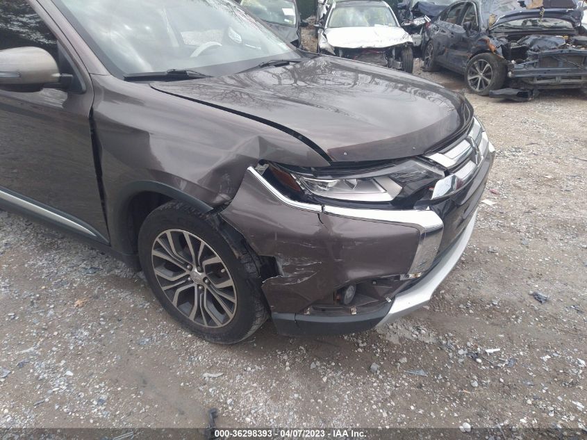 2016 MITSUBISHI OUTLANDER SE/SEL/ES - JA4AZ3A31GZ026532
