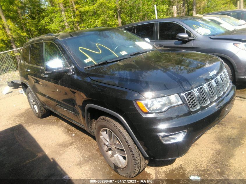2017 JEEP GRAND CHEROKEE LIMITED - 1C4RJFBG1HC662293