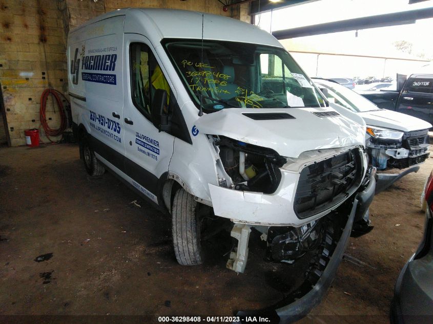 2017 FORD TRANSIT VAN - 1FTYR1CM0HKA66951