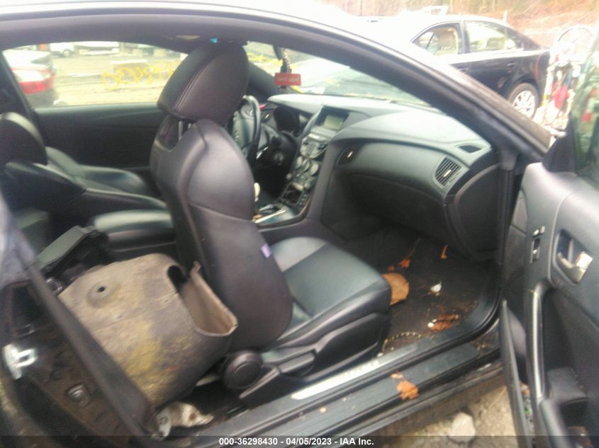 2013 HYUNDAI GENESIS COUPE 2.0T KMHHT6KD6DU080296