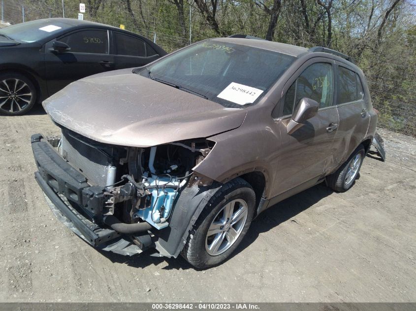 2018 CHEVROLET TRAX LT - 3GNCJLSBXJL156827