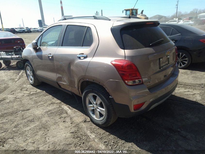 2018 CHEVROLET TRAX LT - 3GNCJLSBXJL156827