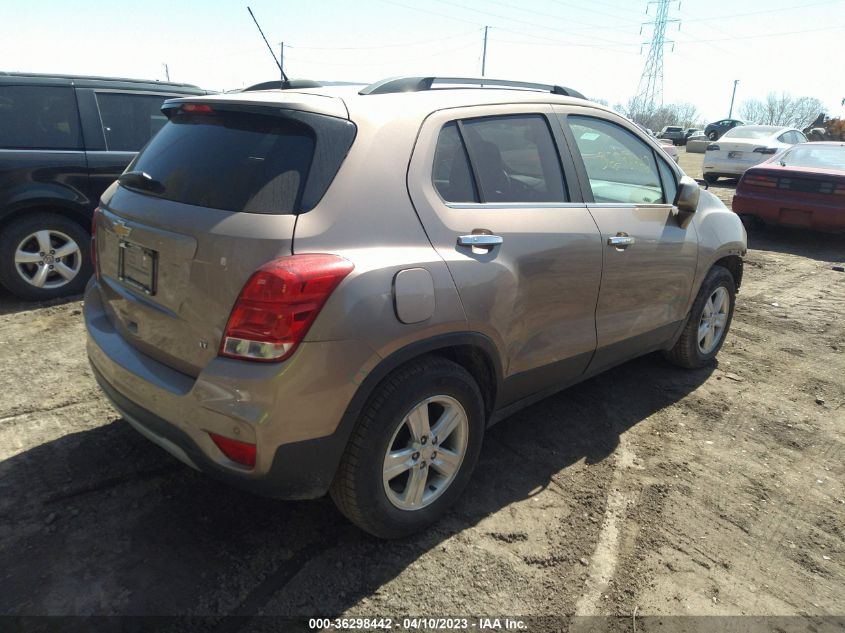 2018 CHEVROLET TRAX LT - 3GNCJLSBXJL156827