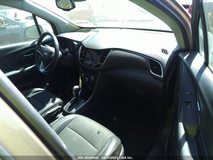 2018 CHEVROLET TRAX LT - 3GNCJLSBXJL156827