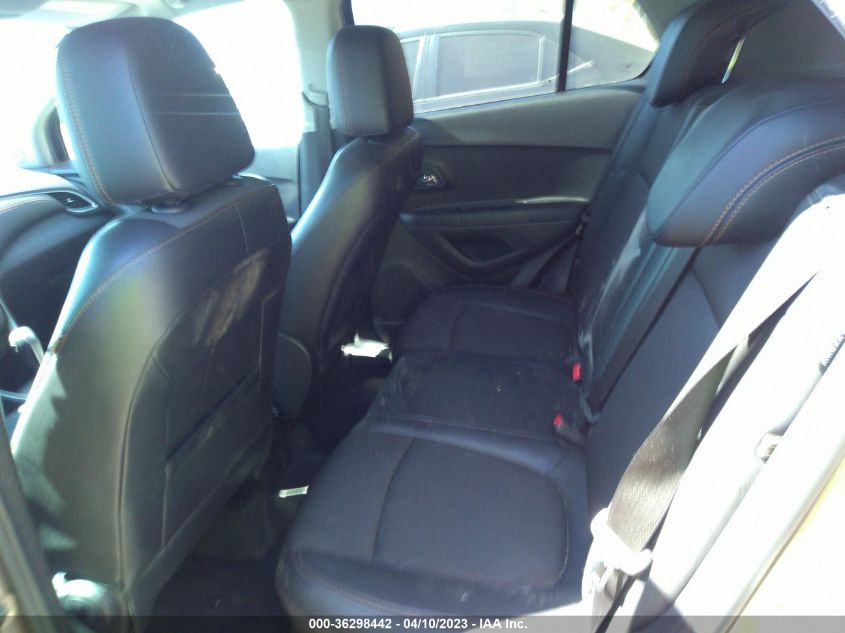 2018 CHEVROLET TRAX LT - 3GNCJLSBXJL156827