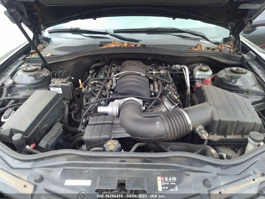 2015 CHEVROLET CAMARO SS - 2G1FG1EW8F9238355