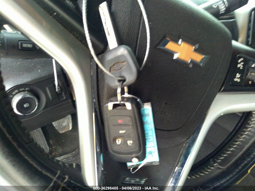 2015 CHEVROLET CAMARO SS - 2G1FG1EW8F9238355