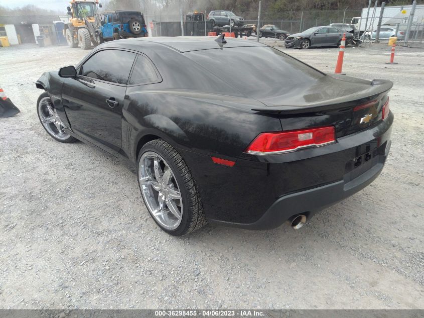 2015 CHEVROLET CAMARO SS - 2G1FG1EW8F9238355