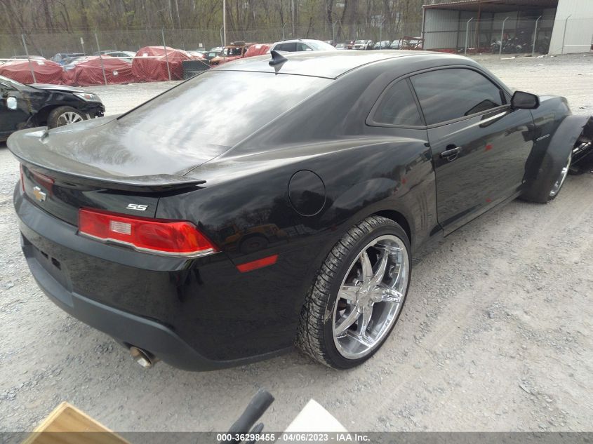 2015 CHEVROLET CAMARO SS - 2G1FG1EW8F9238355