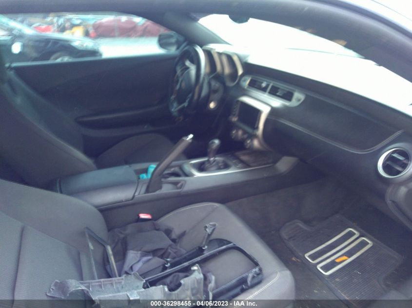 2015 CHEVROLET CAMARO SS - 2G1FG1EW8F9238355