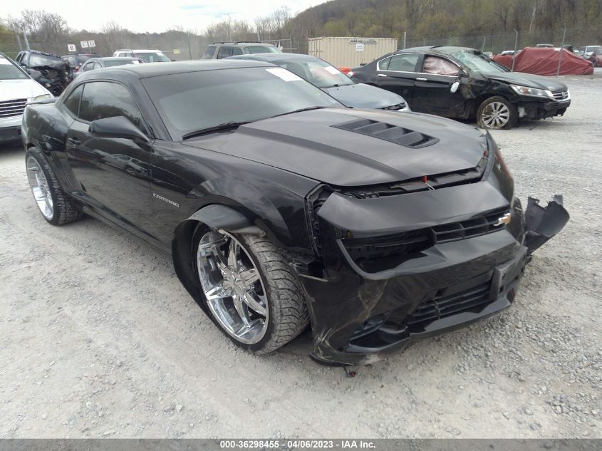 2015 CHEVROLET CAMARO SS - 2G1FG1EW8F9238355