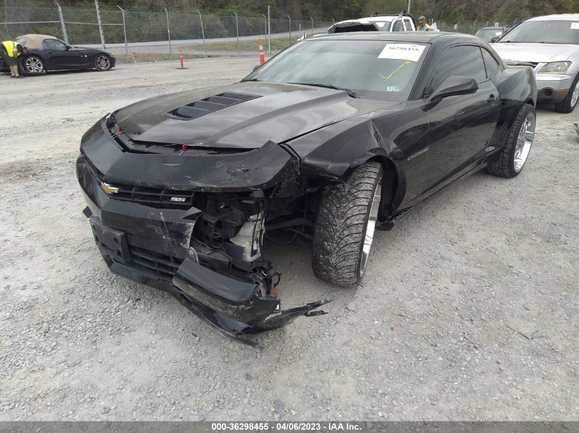 2015 CHEVROLET CAMARO SS - 2G1FG1EW8F9238355