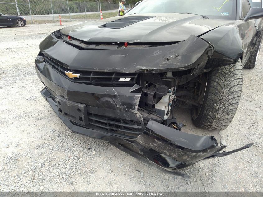 2015 CHEVROLET CAMARO SS - 2G1FG1EW8F9238355