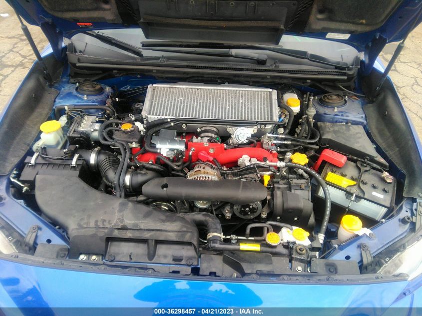 2021 SUBARU WRX STI LIMITED - JF1VA2W61M9821657