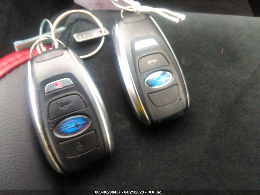 2021 SUBARU WRX STI LIMITED - JF1VA2W61M9821657