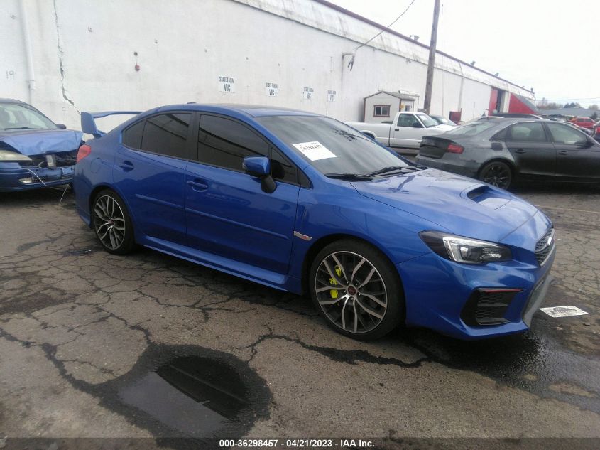 2021 SUBARU WRX STI LIMITED - JF1VA2W61M9821657