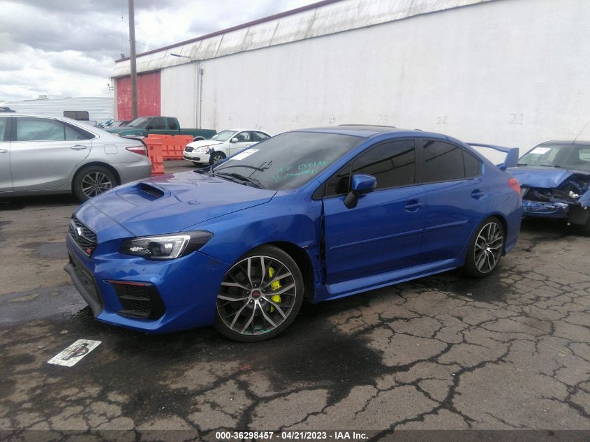 2021 SUBARU WRX STI LIMITED - JF1VA2W61M9821657