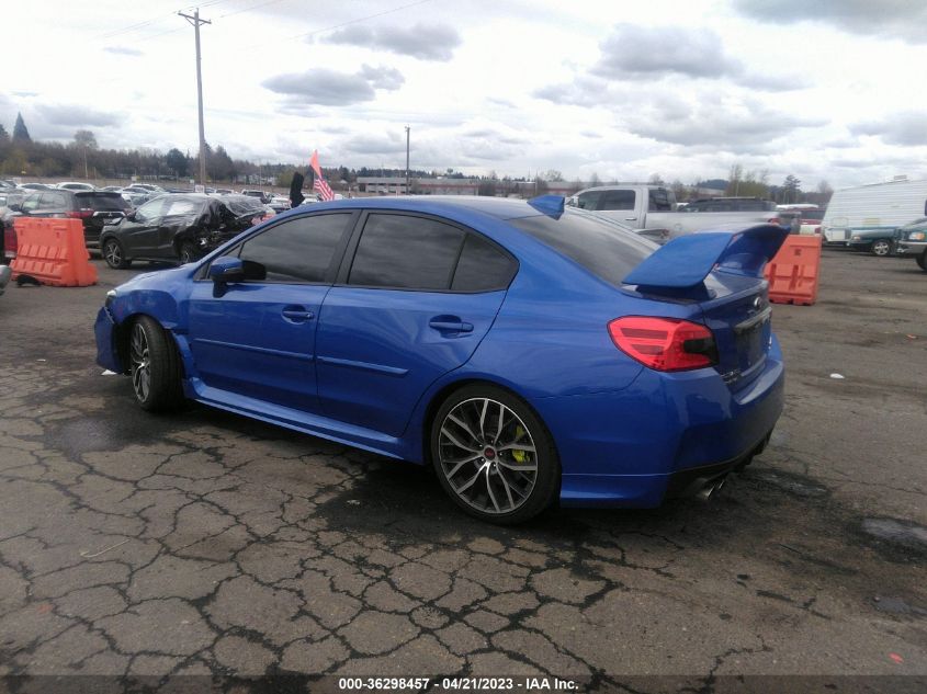 2021 SUBARU WRX STI LIMITED - JF1VA2W61M9821657