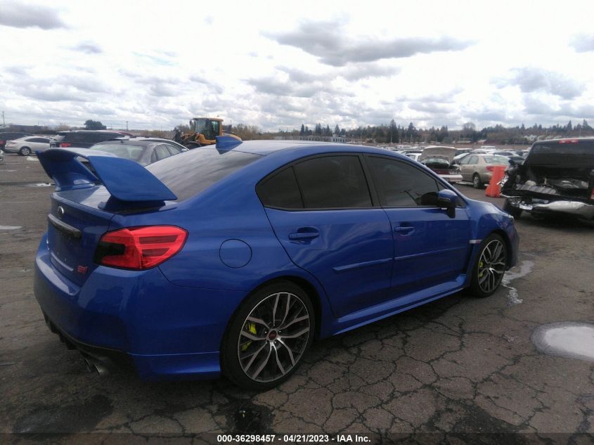 2021 SUBARU WRX STI LIMITED - JF1VA2W61M9821657