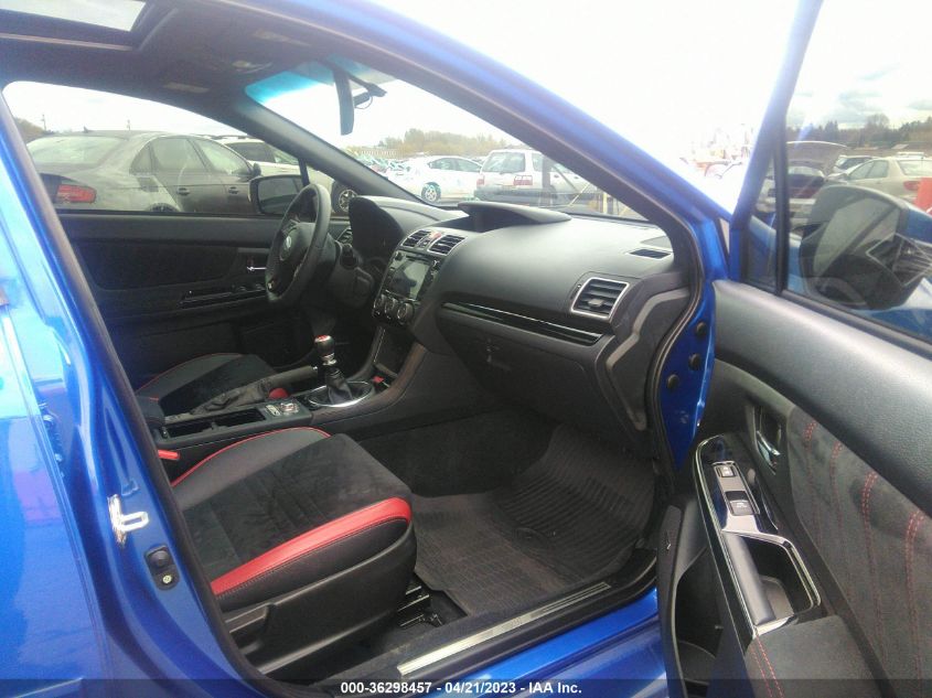 2021 SUBARU WRX STI LIMITED - JF1VA2W61M9821657