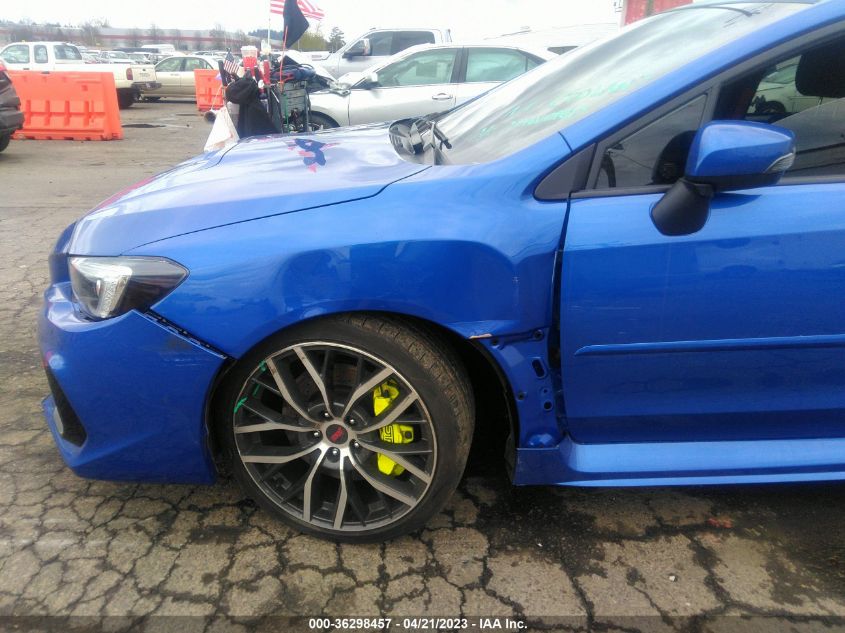 2021 SUBARU WRX STI LIMITED - JF1VA2W61M9821657