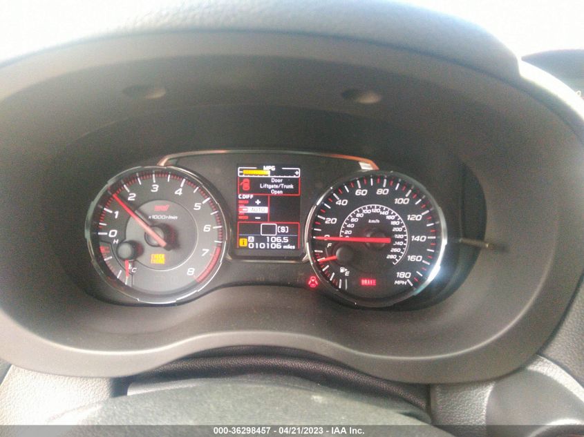 2021 SUBARU WRX STI LIMITED - JF1VA2W61M9821657