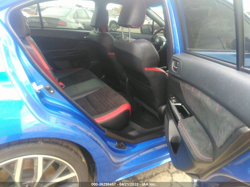 2021 SUBARU WRX STI LIMITED - JF1VA2W61M9821657