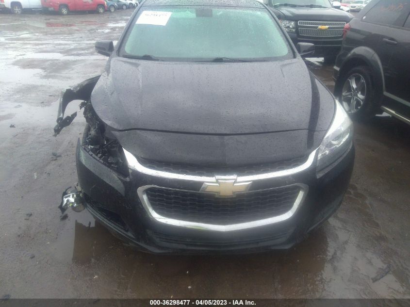 2015 CHEVROLET MALIBU LT - 1G11C5SL0FF144470