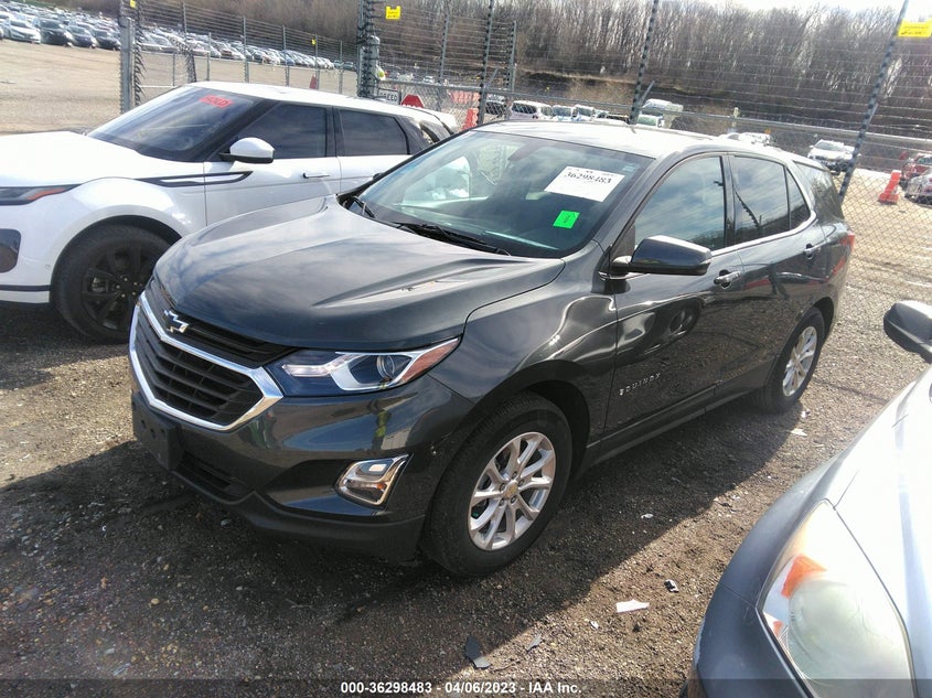 VIN 3GNAXJEVXJS625100 2018 CHEVROLET EQUINOX LT