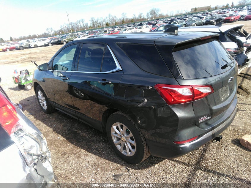 VIN 3GNAXJEVXJS625100 2018 CHEVROLET EQUINOX LT