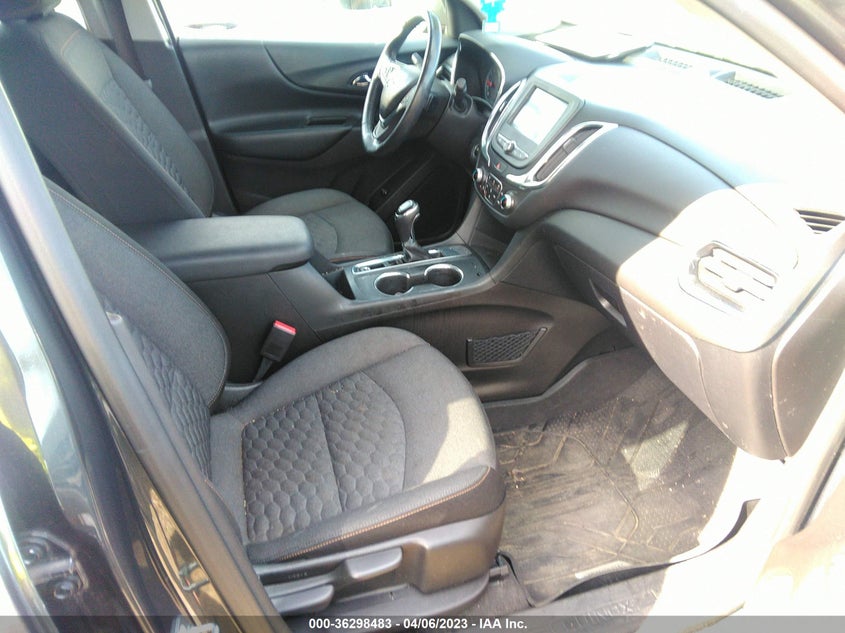 VIN 3GNAXJEVXJS625100 2018 CHEVROLET EQUINOX LT