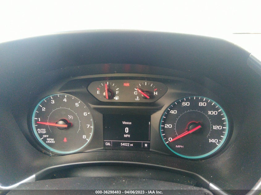 VIN 3GNAXJEVXJS625100 2018 CHEVROLET EQUINOX LT