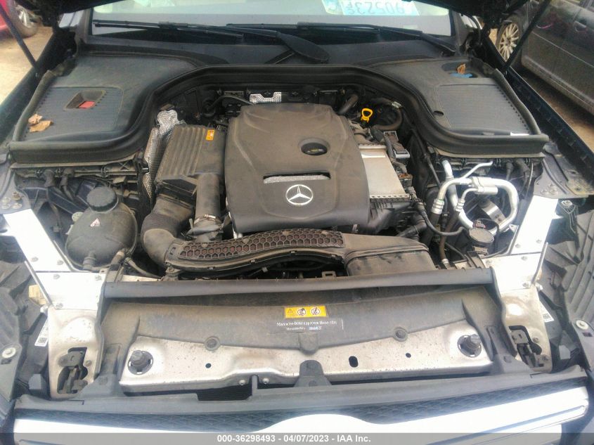 2019 MERCEDES-BENZ GLC GLC 300 - WDC0G4KB5KF561855