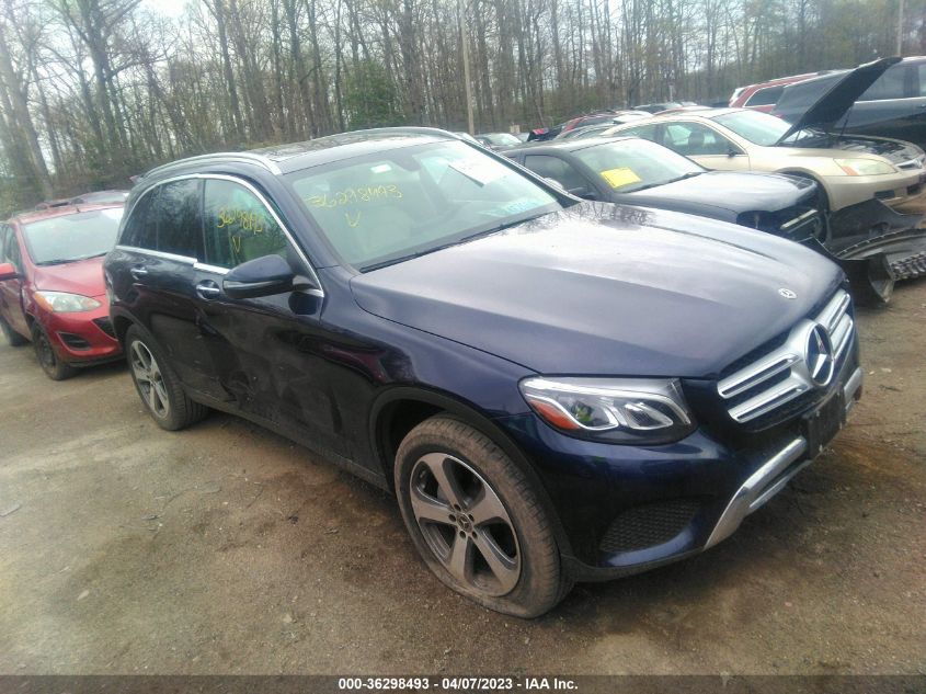 2019 MERCEDES-BENZ GLC GLC 300 - WDC0G4KB5KF561855