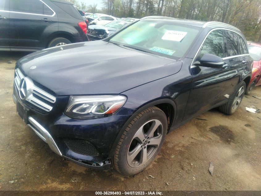 2019 MERCEDES-BENZ GLC GLC 300 - WDC0G4KB5KF561855