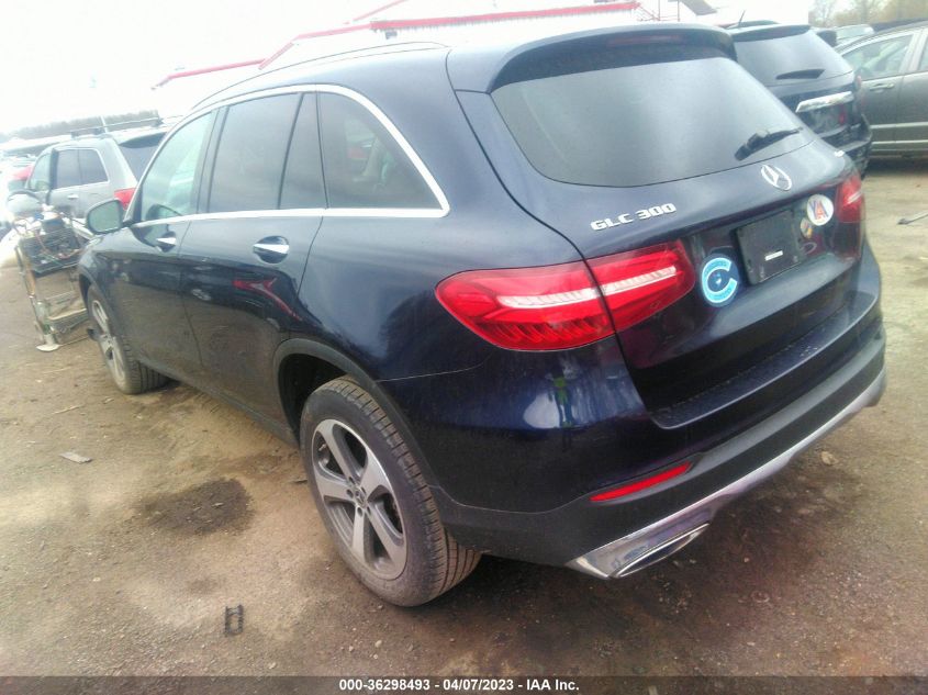 2019 MERCEDES-BENZ GLC GLC 300 - WDC0G4KB5KF561855