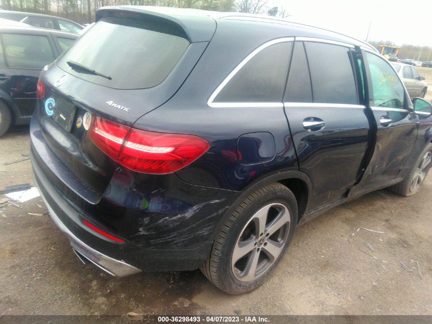 2019 MERCEDES-BENZ GLC GLC 300 - WDC0G4KB5KF561855