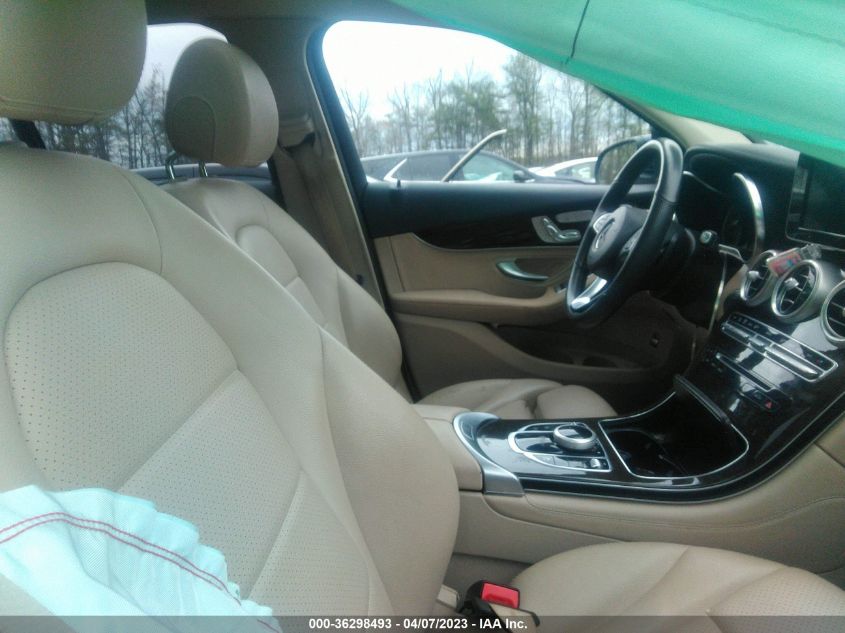 2019 MERCEDES-BENZ GLC GLC 300 - WDC0G4KB5KF561855