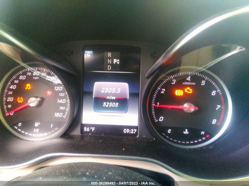 2019 MERCEDES-BENZ GLC GLC 300 - WDC0G4KB5KF561855