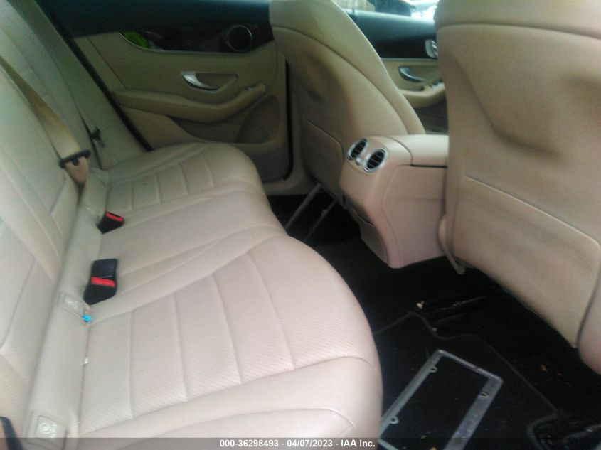2019 MERCEDES-BENZ GLC GLC 300 - WDC0G4KB5KF561855