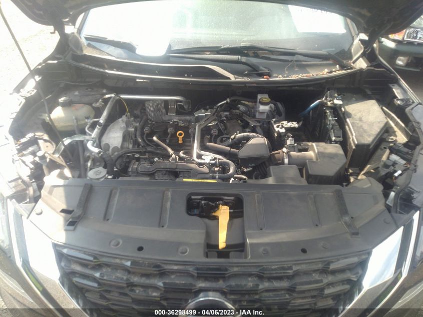 2021 NISSAN ROGUE SV - 5N1AT3BA0MC724161