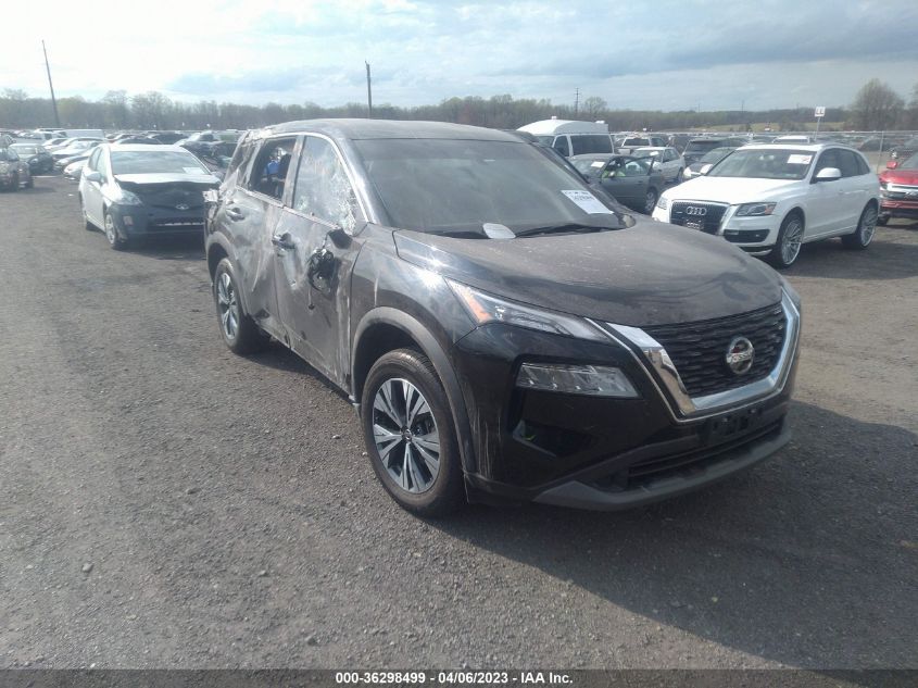 2021 NISSAN ROGUE SV - 5N1AT3BA0MC724161