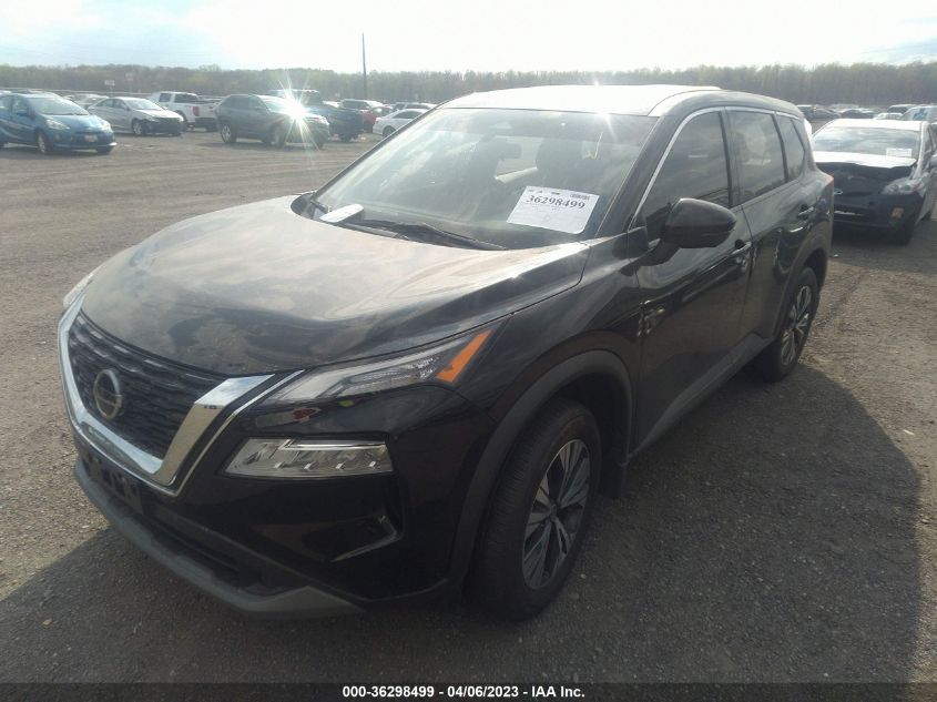 2021 NISSAN ROGUE SV - 5N1AT3BA0MC724161