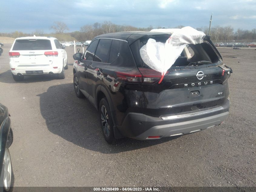 2021 NISSAN ROGUE SV - 5N1AT3BA0MC724161